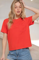 Blusa Basica de Manga Corta
