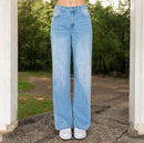 Pantalon de Mezclilla Straight