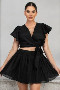 Conjunto de Color Negro