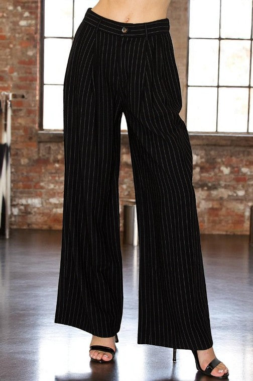 Pantalon Semiformal Negro