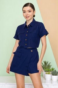 Camisa de Manga Corta