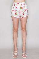 Short estampado cerezas