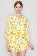 Blusa estampada limones
