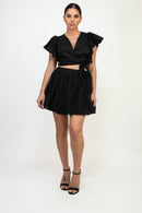 Conjunto de Color Negro