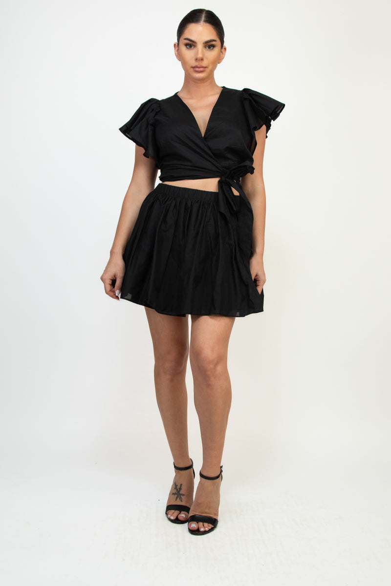 Conjunto de Color Negro