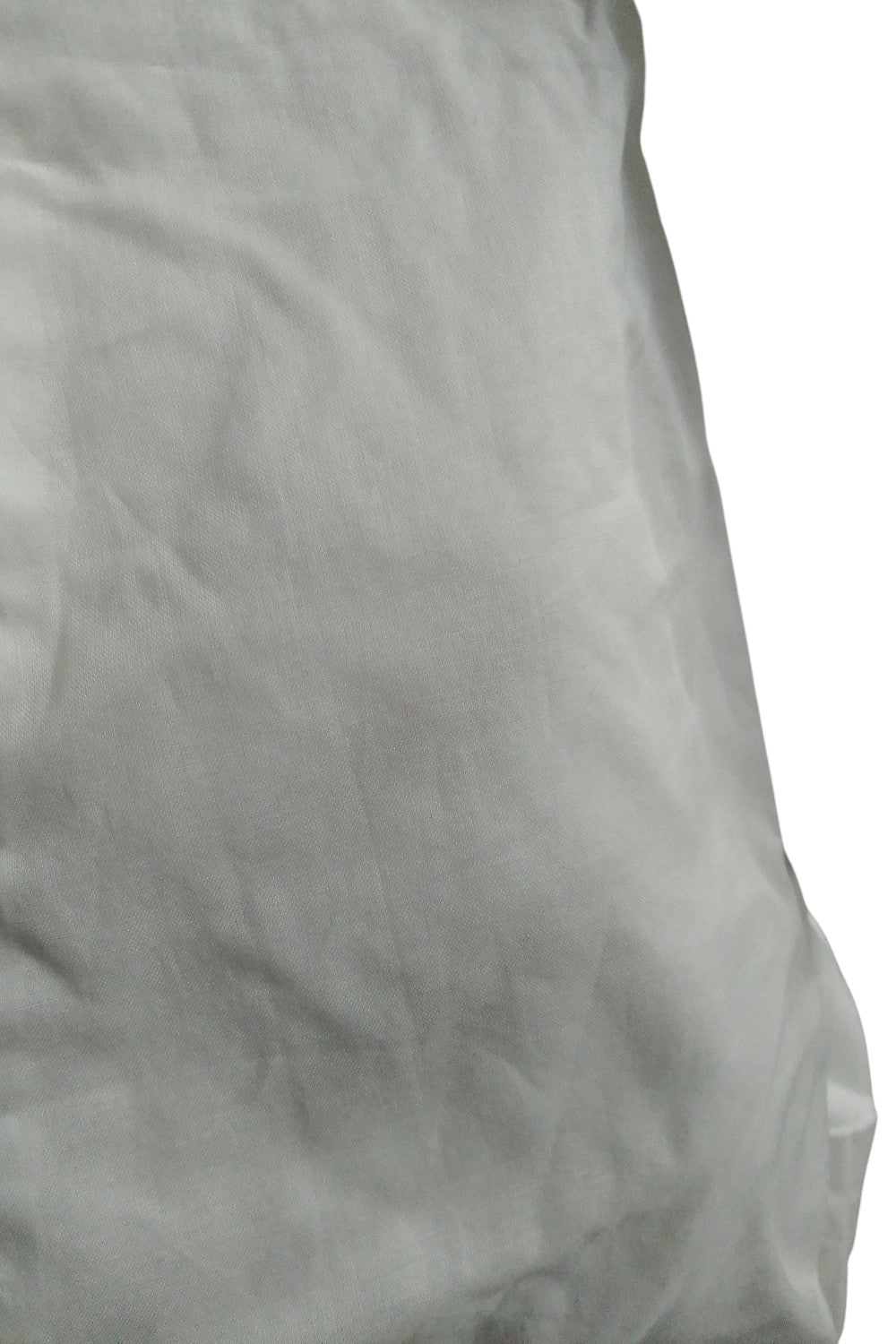 Blusa cruzada con olanes