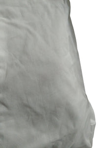 Blusa cruzada con olanes
