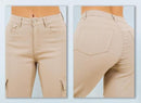 Pantalon Cargo Beige