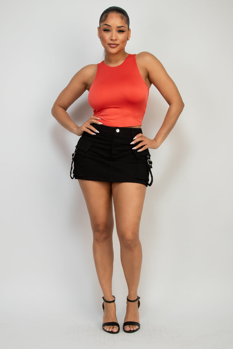Blusa Sin Mangas