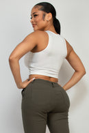 Blusa Sin Mangas