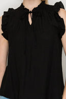 Blusa Sin Mangas con Lazo Ajustable