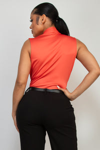 Body de Diseño Cruzado y Escote V
