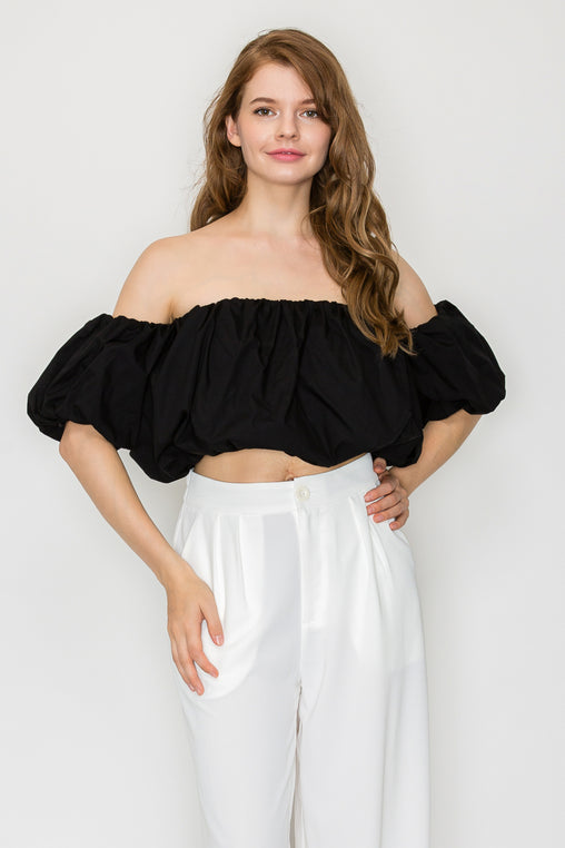 Top Con Hombros Descubiertos