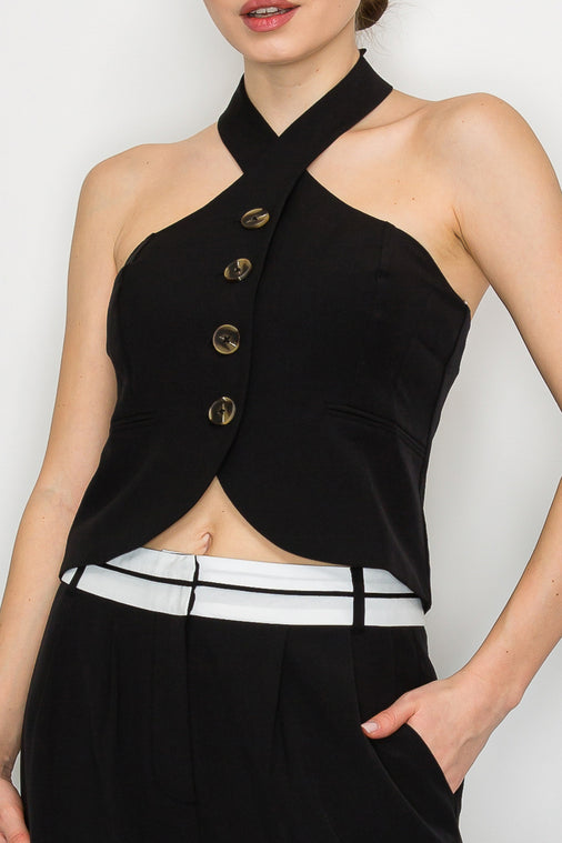 Conjunto de Top y Pantalon