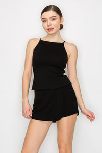 Conjunto Sin Mangas
