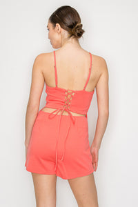 Conjunto Sin Mangas