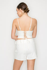 Conjunto Sin Mangas