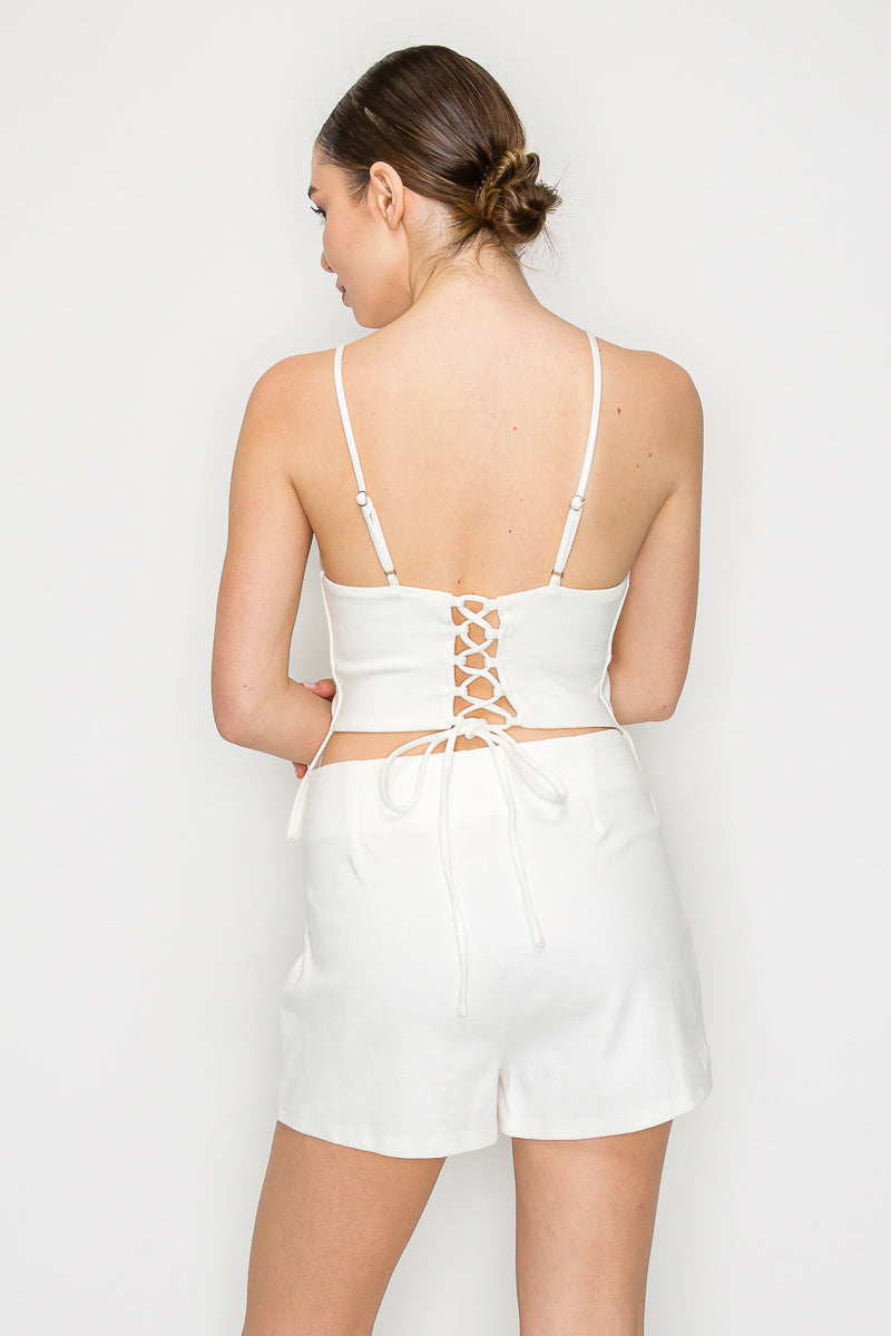 Conjunto Sin Mangas