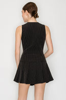 Chaleco con Diseño Peplum