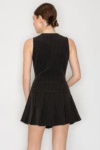 Chaleco con Diseño Peplum