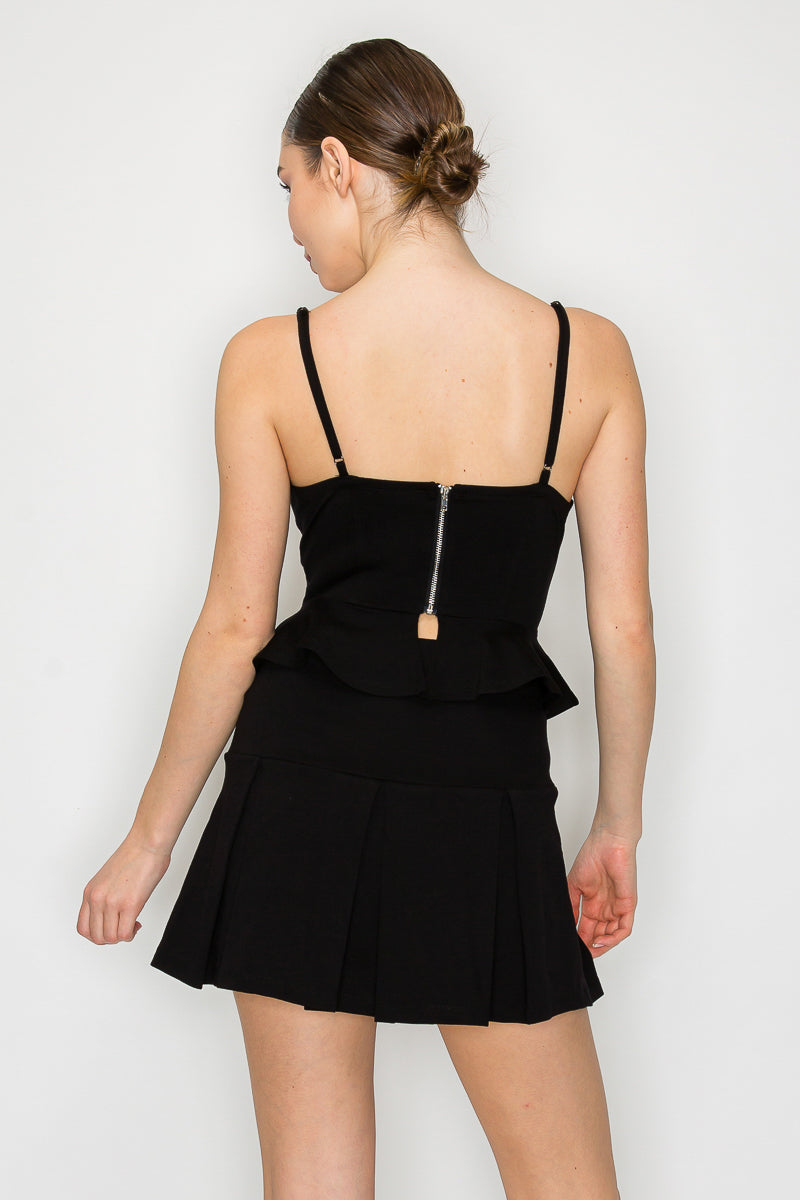 Blusa de Tirantes Delgados