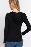 Sudadera ligera con cierre