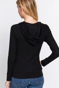 Sudadera ligera con cierre