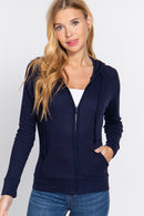 Sudadera ligera con cierre