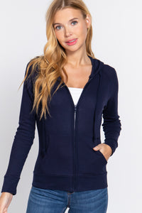 Sudadera ligera con cierre