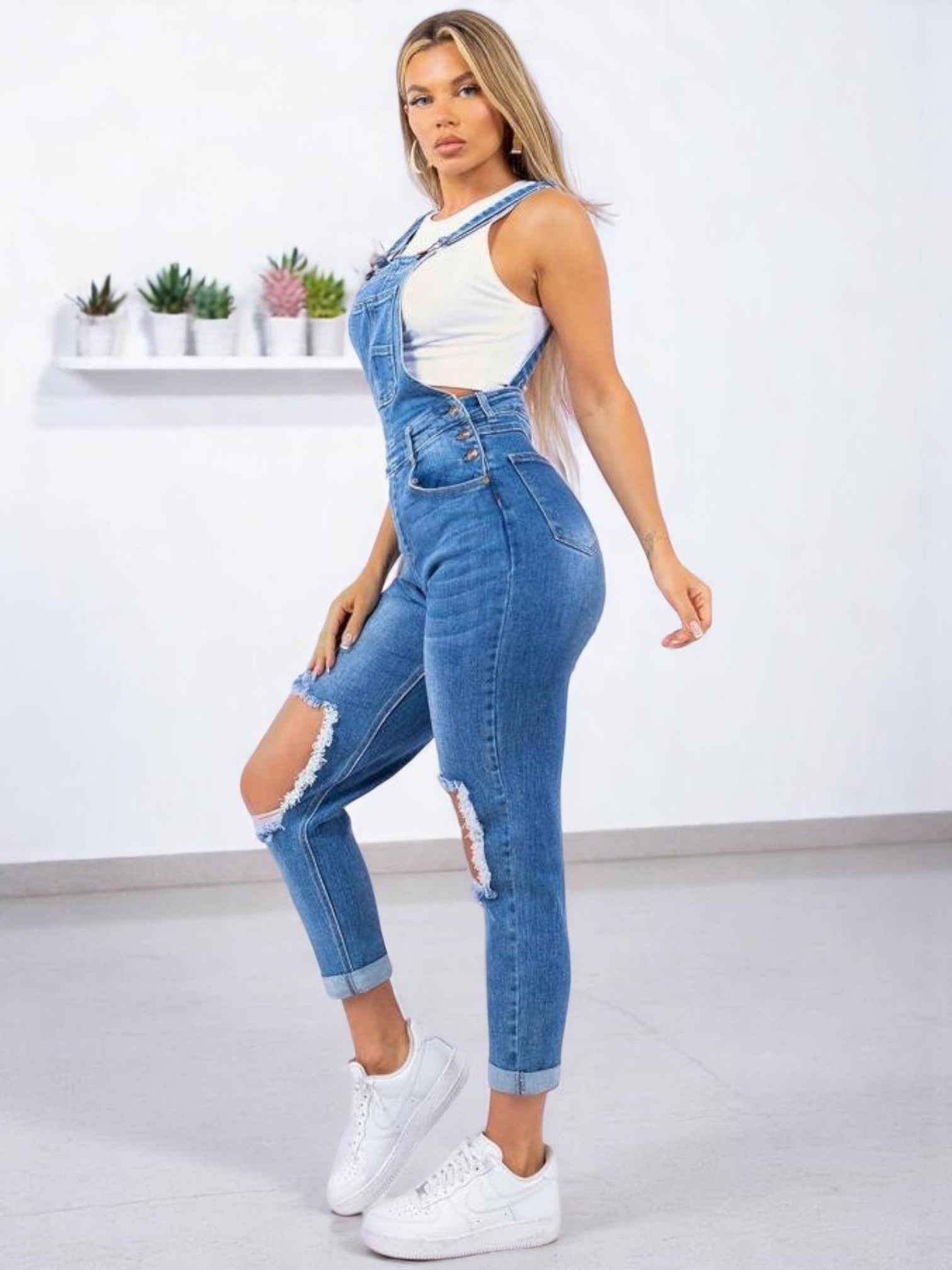 Overall de Mezclilla