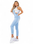 Overall de Mezclilla Claro