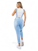 Overall de Mezclilla Claro