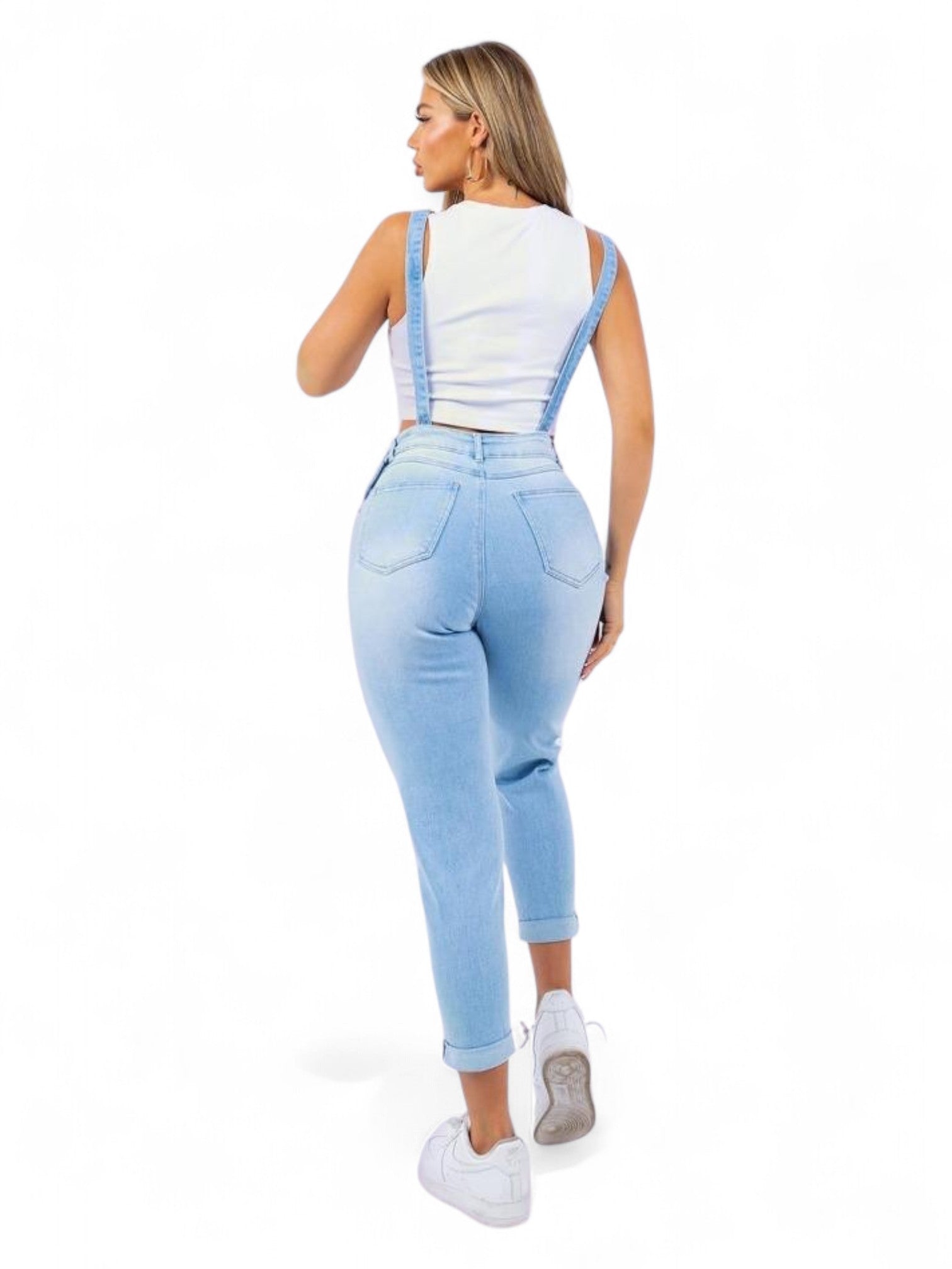 Overall de Mezclilla Claro