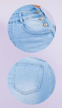 Overall de Mezclilla Claro
