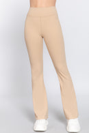 Pantalon Deportivo con Cintura Alta