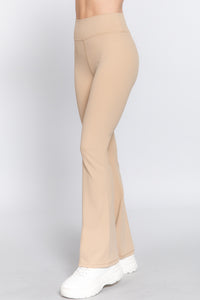 Pantalon Deportivo con Cintura Alta