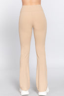 Pantalon Deportivo con Cintura Alta
