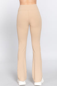 Pantalon Deportivo con Cintura Alta