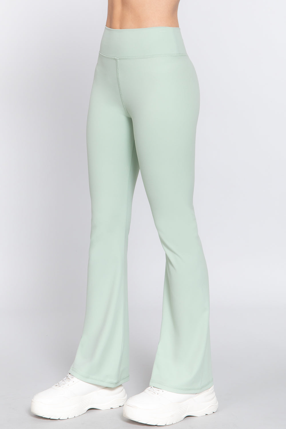 Pantalon Deportivo con Cintura Alta