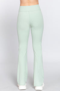 Pantalon Deportivo con Cintura Alta