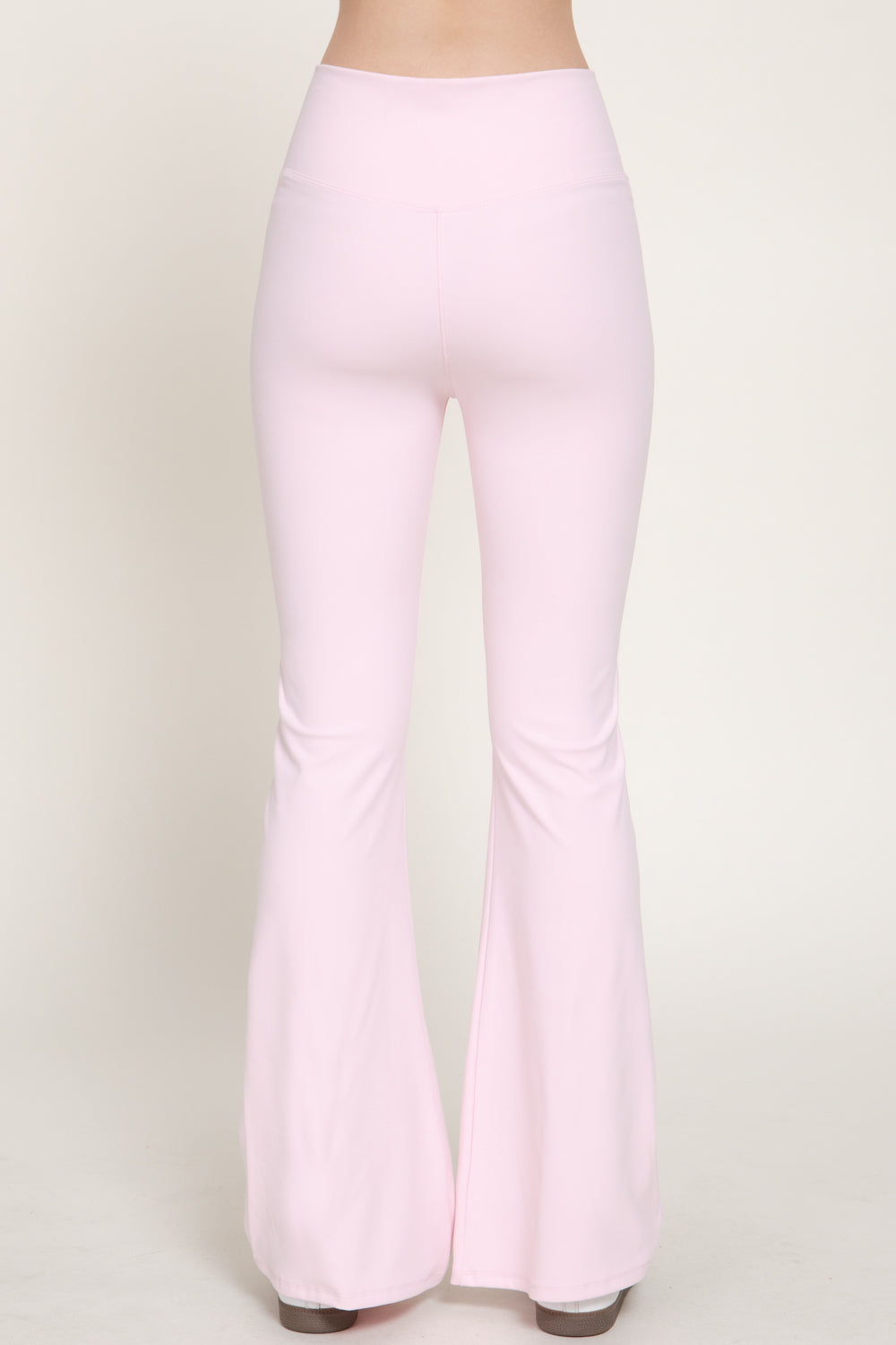 Pantalón acampanado cintura cruzada