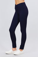 Legging cintura v cruzada navy