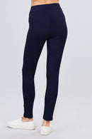 Legging cintura v cruzada navy
