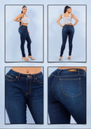 Pantalon Skinny de Mezclilla