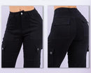 Pantalon Cargo Negro