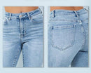 Pantalon Skinny de Mezclilla