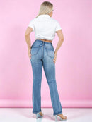 Pantalon de Mezclilla color Deslavado