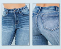 Pantalon de Mezclilla color Deslavado