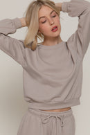 Sudadera Básica Manga Larga con Resorte