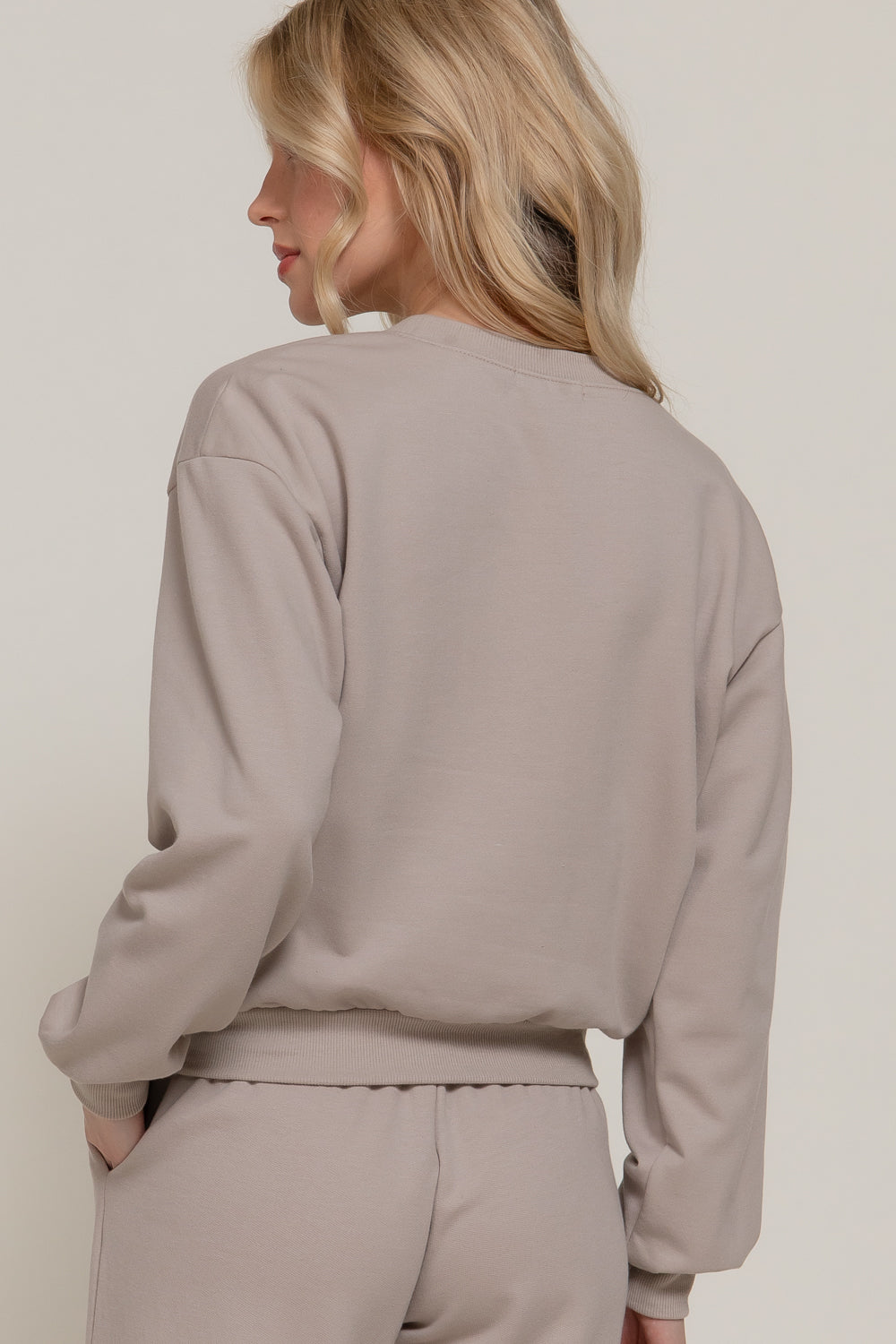 Sudadera Básica Manga Larga con Resorte